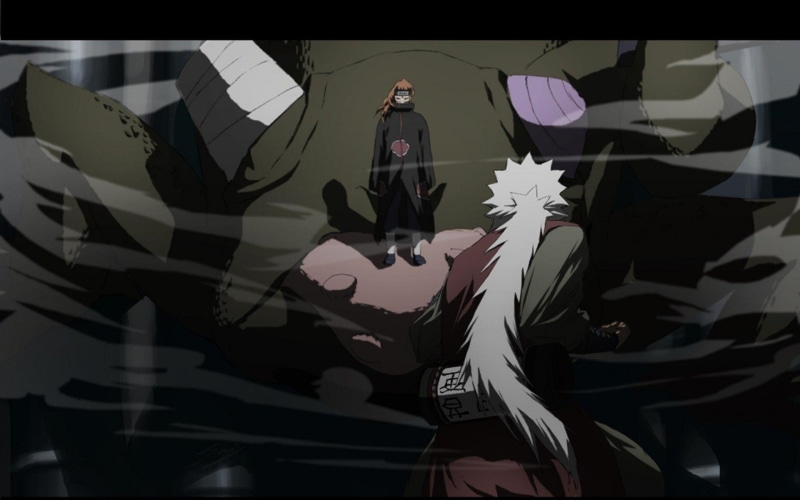 jiraiya, naruto, akatsuki, shippuden, pein, 1080P