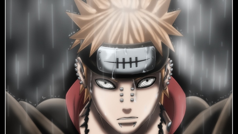 art, x, anime, naruto, Naruto: Shippuden, hd, rinnegan, 1080P, pein, akatsuki, shippuden, rain