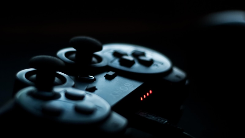 game, ps4, 4K, joystick, spny, technics, dark, games, controller, black