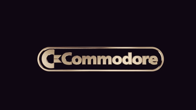 capital letter, illuminated, cut out, western script, black background, dark, Commodore 64, copy space, single word, single object, close-up, black color
