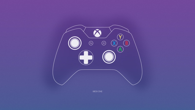 1080P, Microsoft, joystick, controllers, Xbox One
