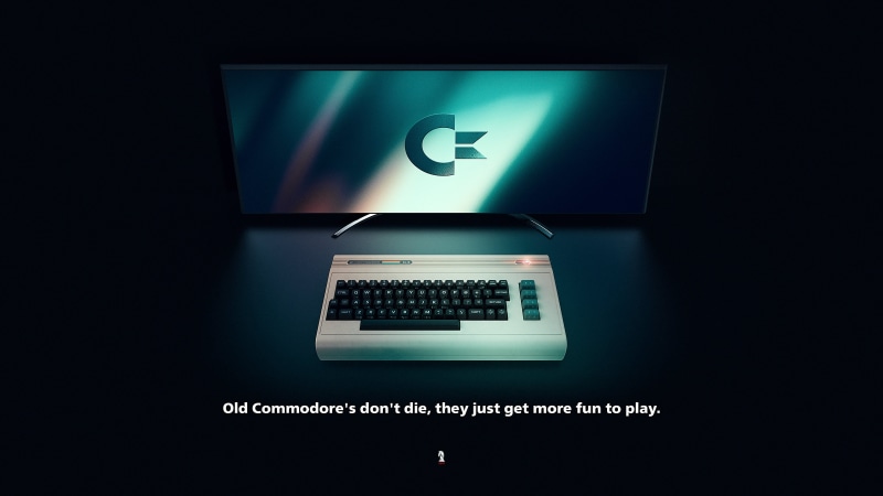 4K, retro console, retro games, computer, Retro computers, Commodore, Commodore 64, video games