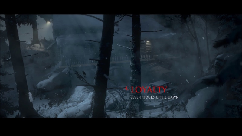 Until Dawn, 1080P, architecture, computer game, text, video games, communication, winter, auto post production filter, snow, transparent, window, sign