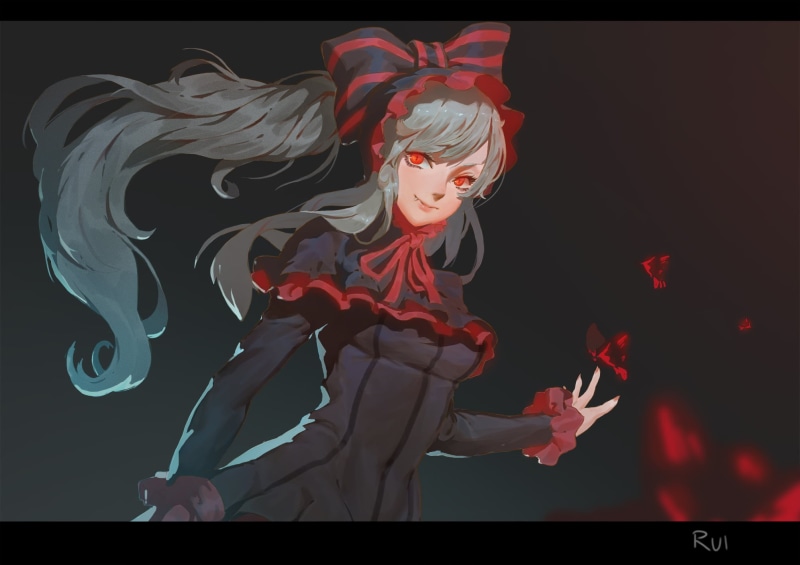 anime girls, shalltear bloodfallen, Overlord (anime), 1080P