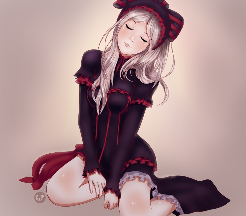 2K, Shalltear Bloodfallen, Overlord, Anime