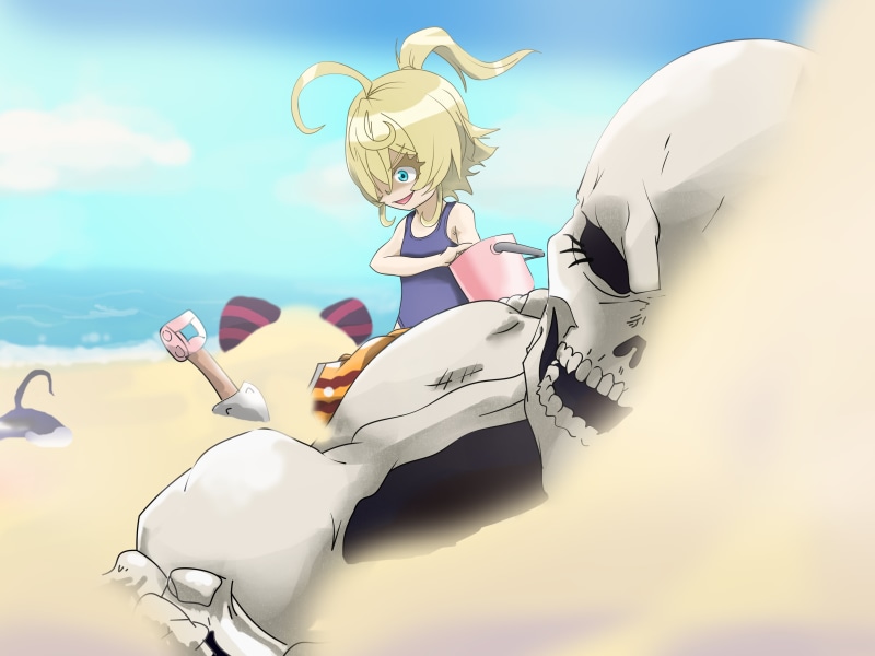 4K, Shalltear Bloodfallen, Isekai Quartet, Tanya Degurechaff, Anime, Albedo (Overlord), Ainz Ooal Gown