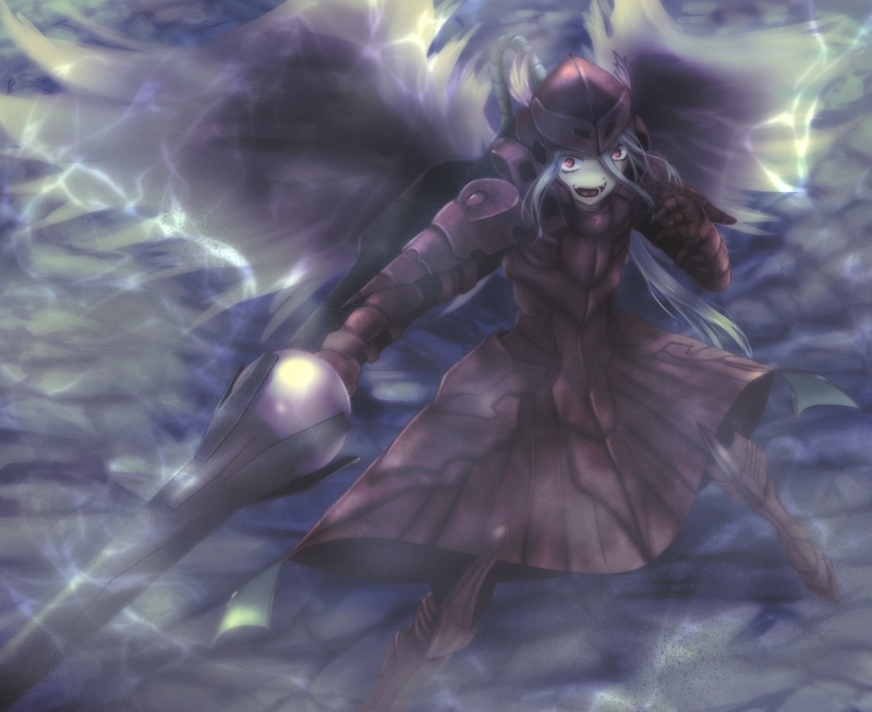 Overlord, Overlord (Anime), 720P, Anime, Shalltear Bloodfallen