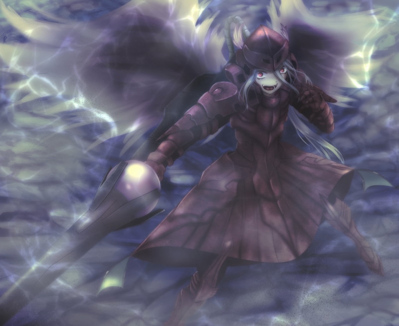 Overlord (Anime), Anime, Overlord, Shalltear Bloodfallen, 1080P