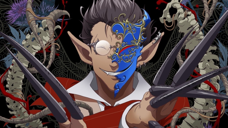 Overlord, 1080P, Monster, Demiurge (Overlord), Anime, Overlord (Anime)