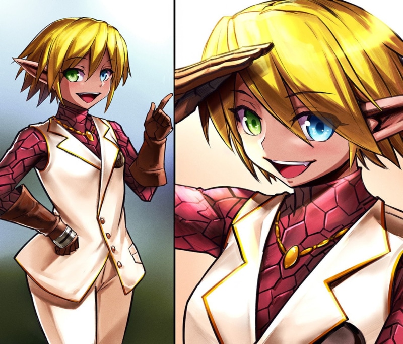 Aura Bella Fiora, Anime, Overlord, Overlord (Anime), 720P