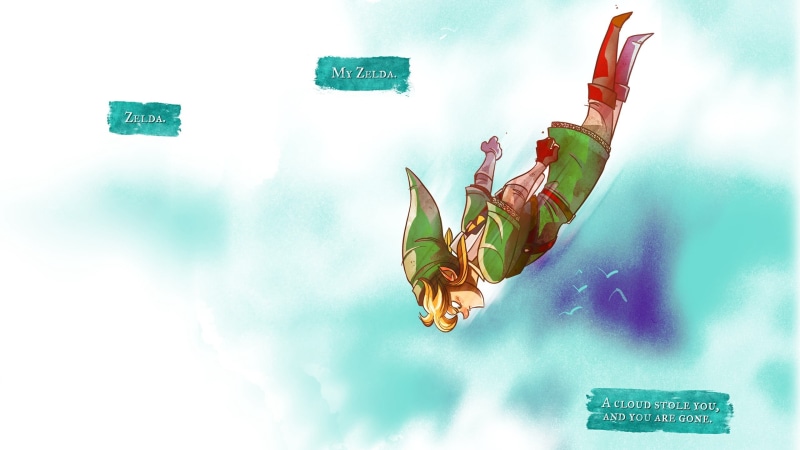 fly, link, emotion, sky, backgrounds, fun, illustration, nature, success, communication, cloud - Sky, prosperity, digital composite, multi colored, green color