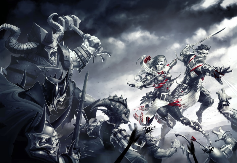 Divinity: Original Sin, 5K, 5K