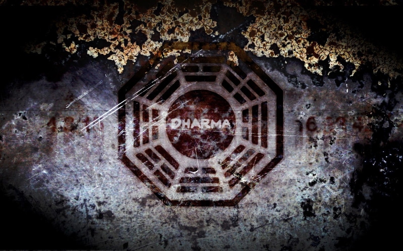 720P, text, logo, Lost, Dharma Initiative