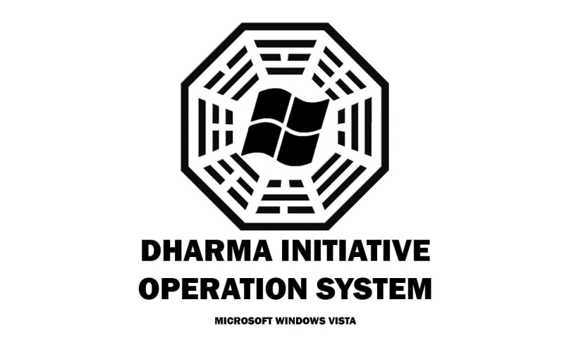 warning sign, information sign, Microsoft Windows, shape, human representation, Dharma Initiative, safety, design, western script, TV, cut out, geometric shape