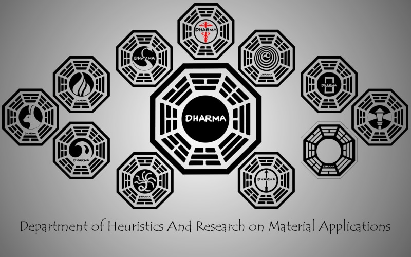 art, lost, series, hd, Dharma, 2K, Lost (TV Series), x, tv, entertainment