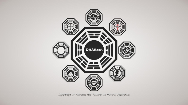 Dharma Initiative, 1080P, Lost