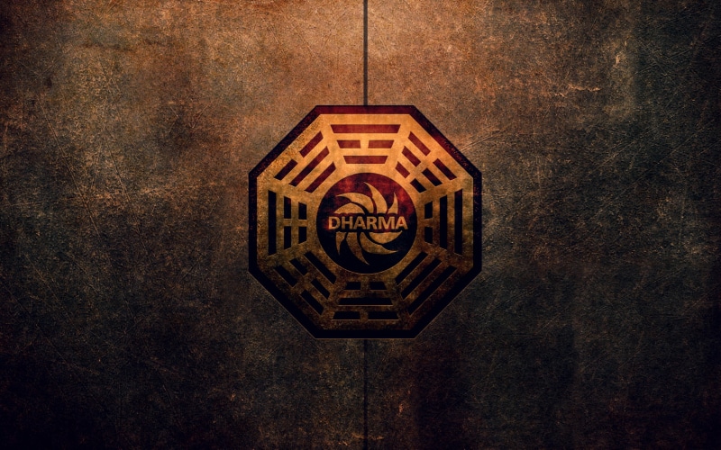 series, Dharma, tv, Lost (TV Series), hd, logos, art, x, 2K, lost, entertainment