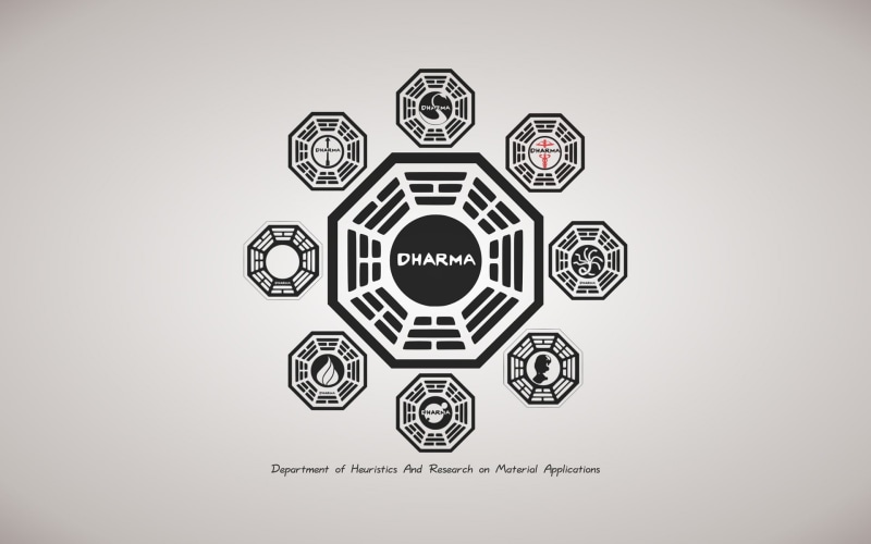 hd, x, Lost (TV Series), art, entertainment, tv, 1080P, lost, series, Dharma