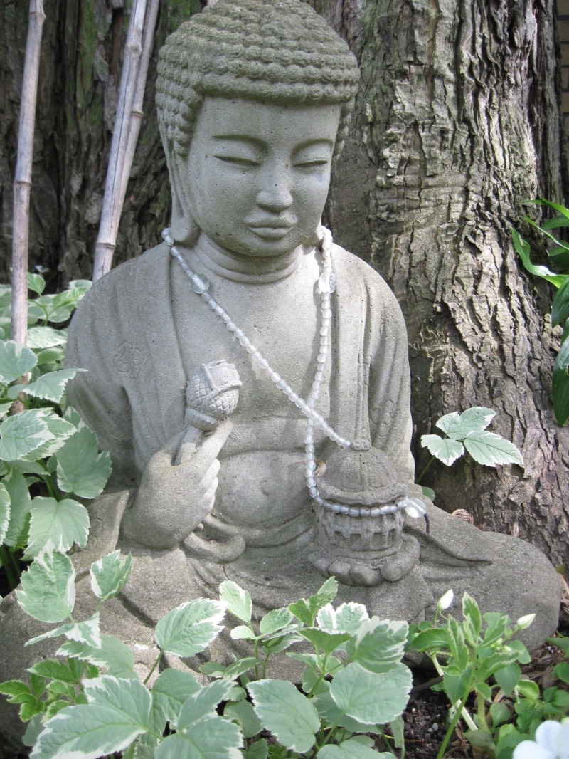 forest, nature, male likeness, tree trunk, representation, leaf, 1080P, buddhism, yoga, tree, china, spirituality, plant, dharma, japan, buddha, land