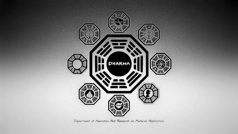 lost, 1080P, dharma, series