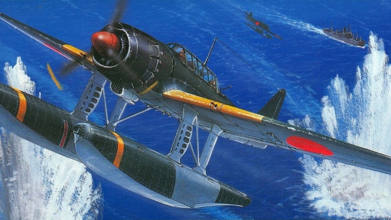 plaque, Aichi, Oceania, attack, E16A, 1080P, scout, ship, Zuiun, Auspicious cloud, dive bomber, hydroplane