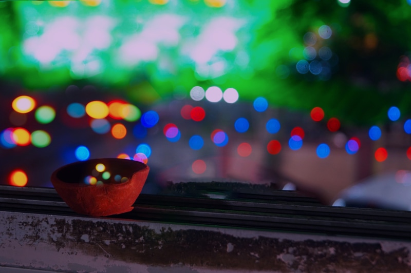 no people, culture, food and drink, decoration, colourful, burning, diwali, happy, holiday, deepavali, illuminated, celebration, indian, nature, 5K, glow