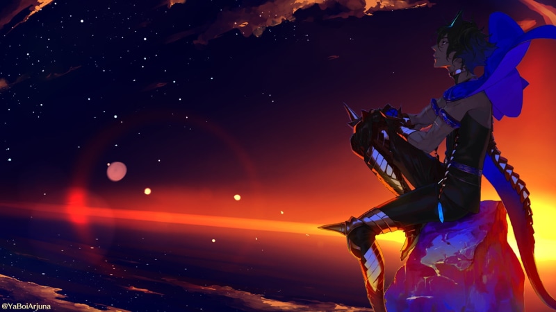 1080P, Arjuna (Alter), Fate Series, Fate/Grand Order