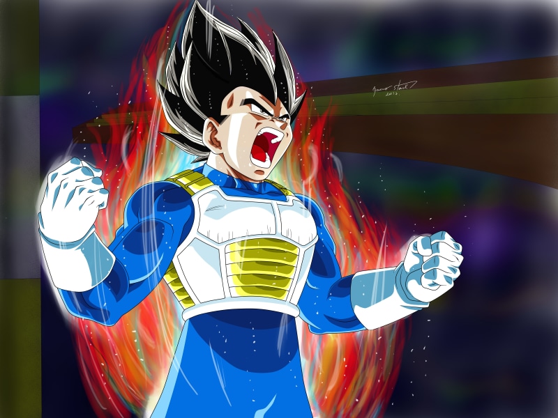 Vegeta, DBS, Dragon Ball, 4K, Dragon Ball Super