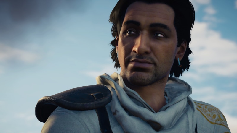 Henry Green, leisure activity, front view, abstergo, cloud - sky, real people, video games, Assasins Creed Syndicate, outdoors, low angle view, contemplation