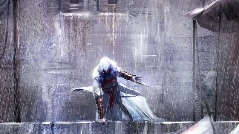 1080P, Altair, Assasins Creed, figure