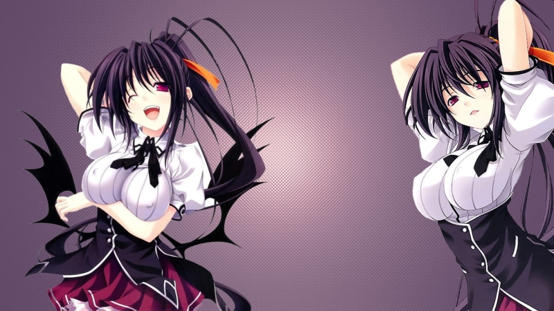 oriental, light novel, demon, 1080P, game, japanese, asiatic, anime, manga, bishojo, oppai, HighSchool Dxd, asian, High School Dxd