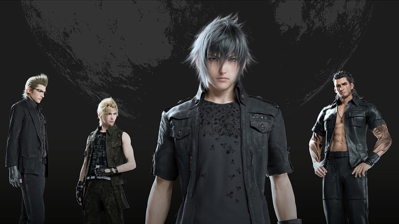 asian, strong, thorax, Lucis, Noctis, glasses, casual clothing, Niflheim, lifestyles, Final Fantasy XV, Final Fantasy XV Universe, pose, front view, teenager