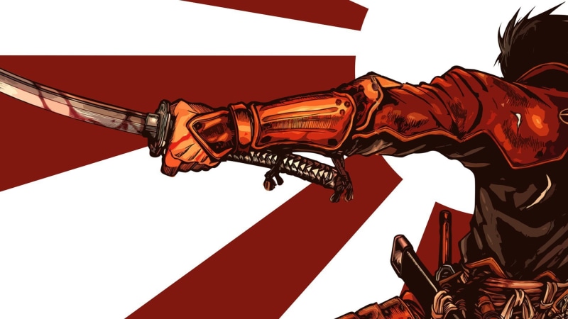Toyohisa Sshimazu, japanese, hd, sun flag east, anime, flag, hero, manga, Drifters, ken, game, rising sun, yuusha, samurai, asiatic, japanese flag, man