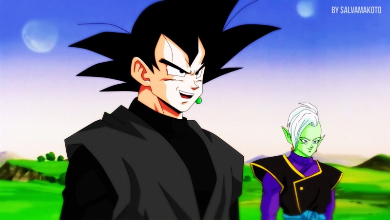 Black Goku, Dragon Ball, 1080P, Black (Dragon Ball), Zamasu (Dragon Ball), Dragon Ball Super, Goku