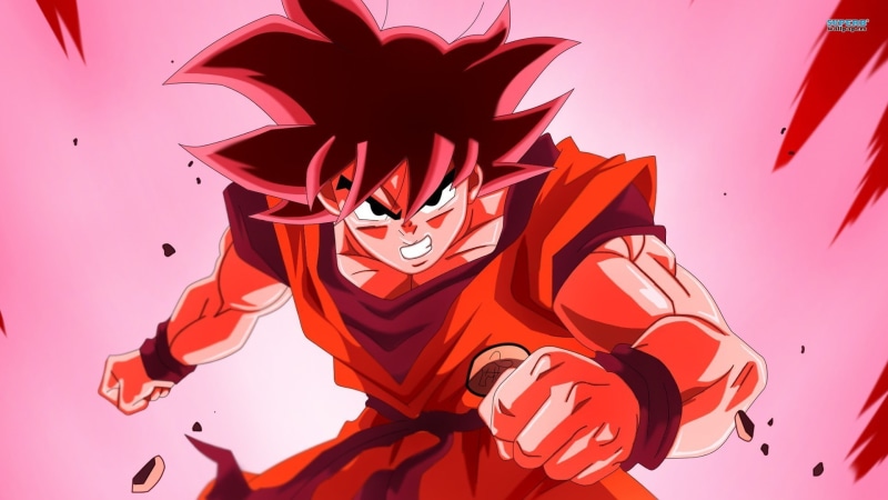 Son Goku, 1080P, Kaio-ken, Dragon Ball