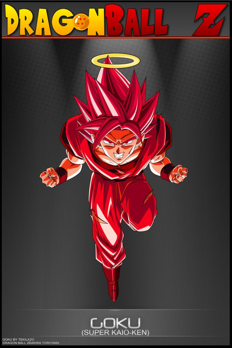 2K, Kaio ken, Super Saiyan, Dragon Ball Z