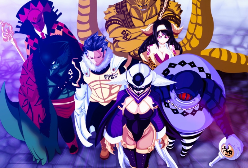 guild, game, wizard, 2K, antagonist, tako, devil, oriental, sugoi, oni, armor, by salim202, demon, subarashii, Tartarus, powerful, mahou, evil, tentacles