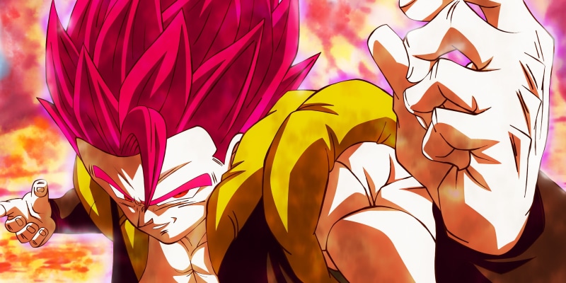 Gogeta (Dragon Ball), Dragon Ball, Super Saiyan God, 2K, Dragon Ball Super