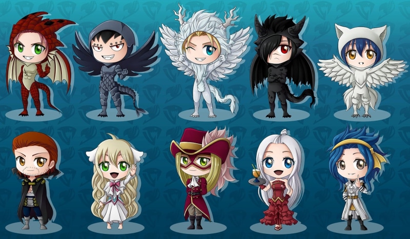 Fairy Tail, human skull, bone, Mirajane Strauss, horror, art and craft, Levy McGarden, female likeness, human bone, Rogue Cheney, representation, human skeleton