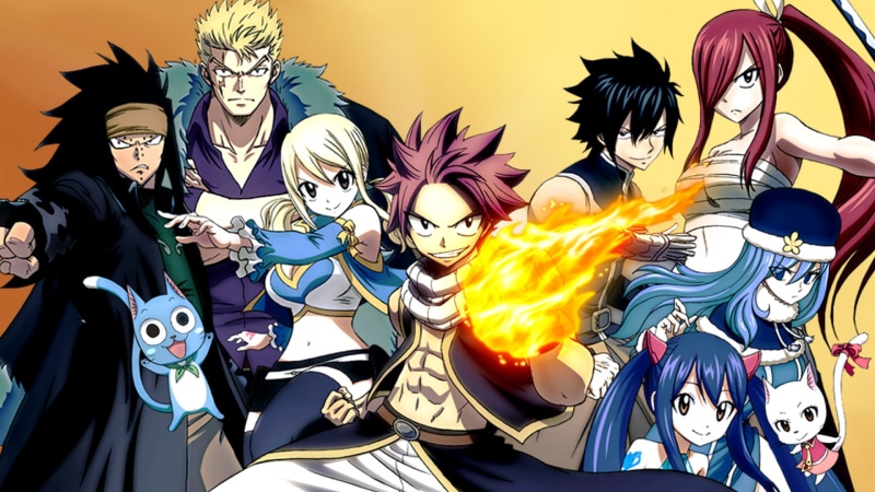 Wendy Marvell, disguise, Laxus Dreyar, Gray Fullbuster, male likeness, Happy (Fairy Tail), Juvia Lockser, wall - building feature, Fairy Tail, creativity