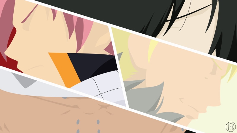 Gajeel Redfox, Rogue Cheney, Anime, Natsu Dragneel, Fairy Tail, Sting Eucliffe, 1080P