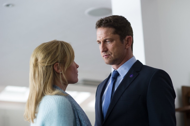 1080P, Movie, Radha Mitchell, Leah Banning, Gerard Butler, Mike Banning, London Has Fallen