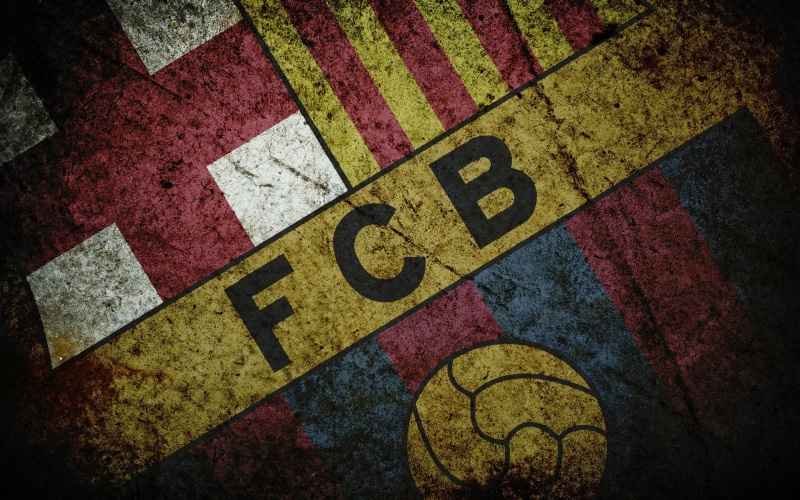2K, Logo, FC Barcelona, Soccer
