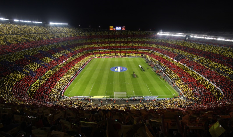field, FC Barcelona, Camp Nou, 2K, football, The Classic