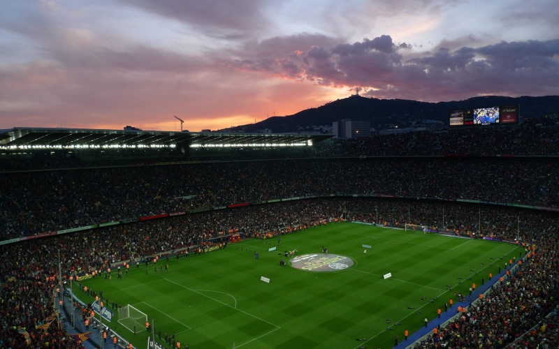 Nou camp, Spain, Barcelona, arena, football, camp Nou, 2K, stadium