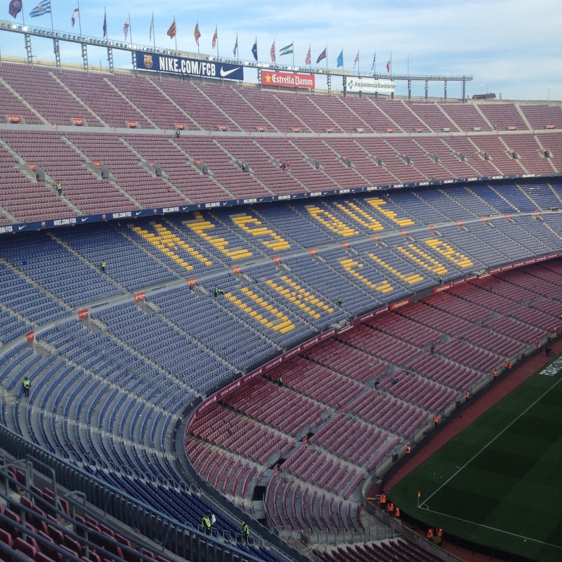 Stadium, un, transportation, camp nou, tickets, day, industry, daytime, alternative energy, mes, outdoors, architecture, sky, no people, the league, Club