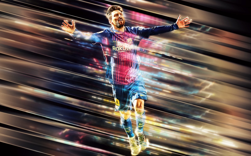 4K, Soccer, Argentinian, Lionel Messi, FC Barcelona