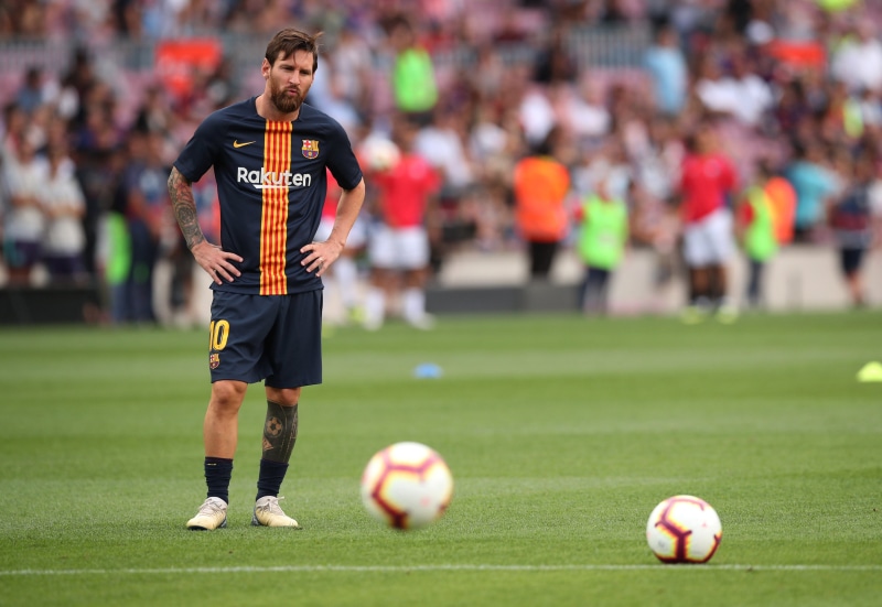 Soccer, Lionel Messi, FC Barcelona, Argentinian, 2K