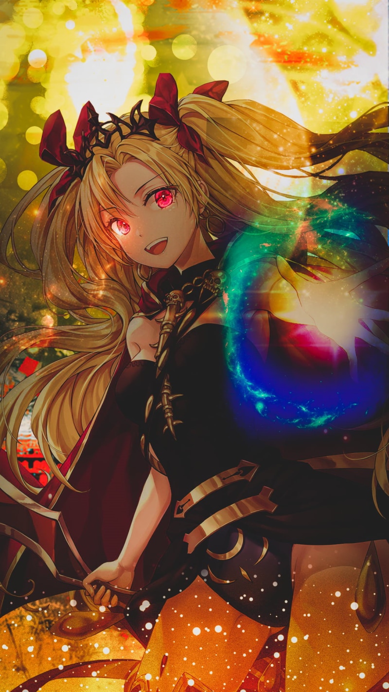 anime girls, Ereshkigal (Fate/Grand Order), Fate Series, anime, Fate/Grand Order, leotard, 1080P
