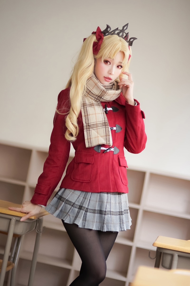 women, 1080P, Fate/Grand Order, cosplay, Fate Series, Ely, women indoors, Asian, Ereshkigal (Fate/Grand Order)